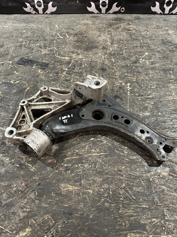 Bascula Brat suspensie Skoda Fabia 1 cu suport aluminiu - Stanga - imagine 1