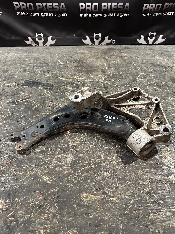 Bascula Brat suspensie Skoda Fabia 1 cu suport aluminiu - Dreapta - imagine 1