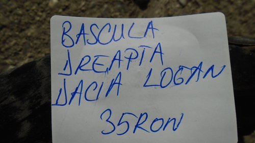 Bascula dr dacia logan