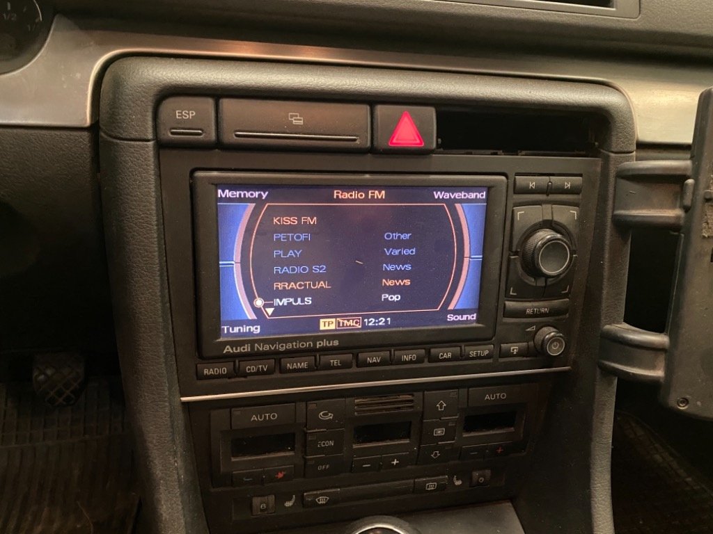 Bascula dreapta Audi A4 B7 2007 Break 2.