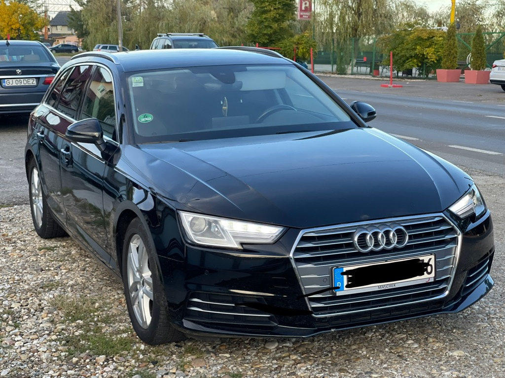Bascula dreapta Audi A4 B9 2017 Combi 2.