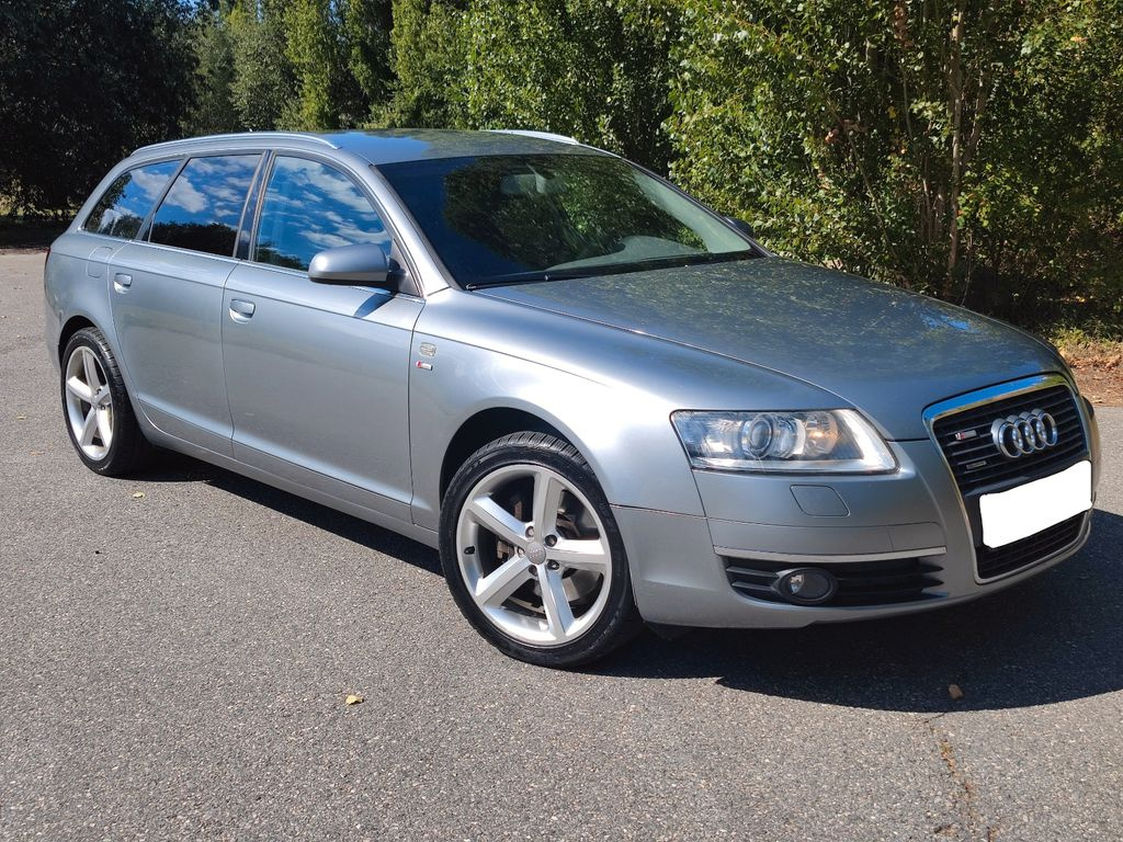 Bascula dreapta Audi A6 C6 2007 Combi 2.