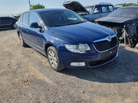 Bascula Dreapta Fata Skoda Superb II, 2009, 2.0 tdi, 170cp, tip motor-CBBB