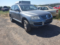 Bascula Dreapta Fata Volkswagen Touareg 2005, 2.5 TDI 174CP