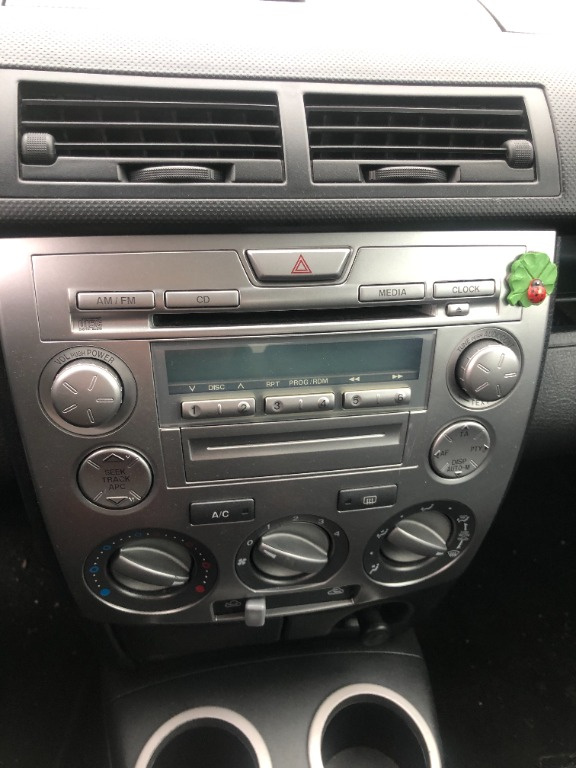 Bascula dreapta Mazda 2 2006 hatchback 1