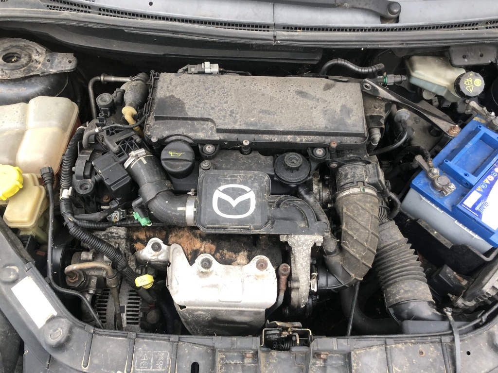 Bascula dreapta Mazda 2 2006 hatchback 1