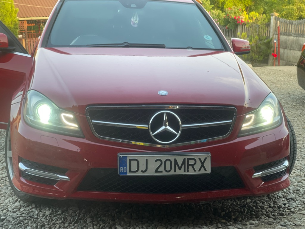 Bascula dreapta Mercedes C-Class W204 20