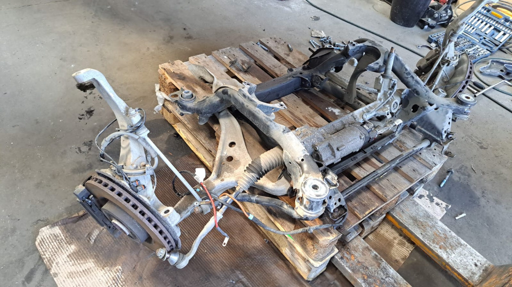 Bascula dreapta Mercedes ML W166 3.0 V6