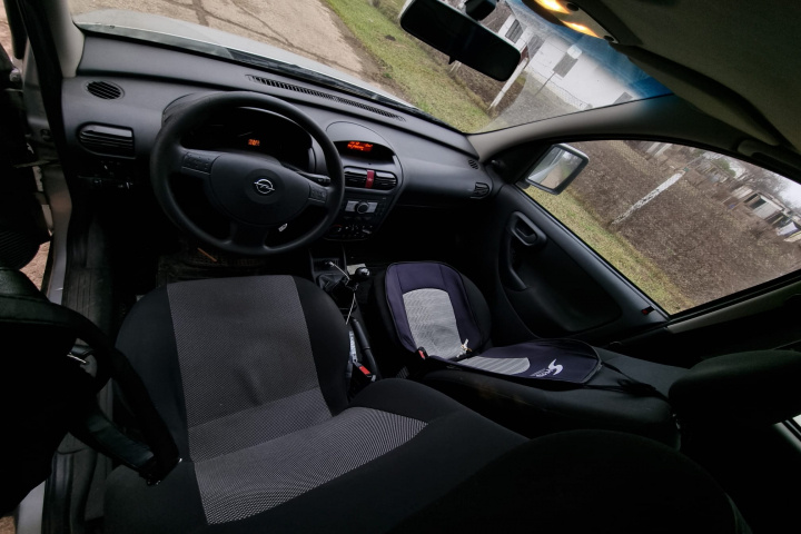 Bascula dreapta Opel Combo C 2009 miniva