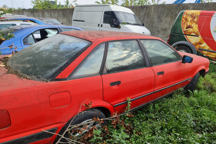 Bascula fata dreapta Audi 80 8C/B4 [1991