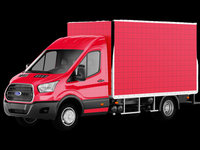 Bascula fata stanga Ford Transit 4 [2014 - 2019] Autoutilitara fara prelata 2-usi 2.2 TDCi MT (100 hp)