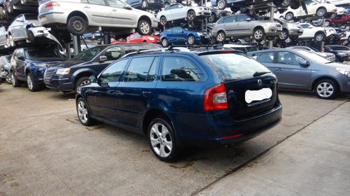 Bascula stanga Skoda Octavia 2 2013 BREAK 1.6