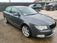 Bascula stanga Skoda Superb 2 2009 Limuzina 2.0tdi