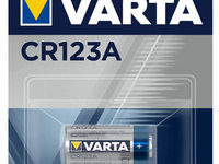 Baterie 3V CR123 Varta