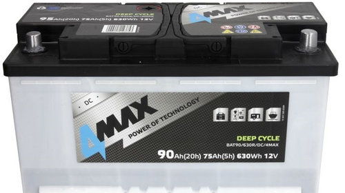 Baterie 4Max 90Ah 12V BAT90630RDC4MAX
