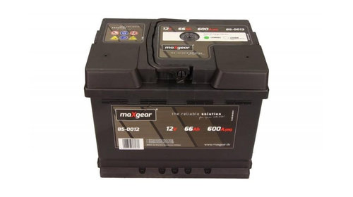 Baterie 64 ah / 640 amperi pornire Peugeot RA