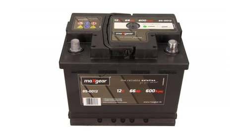 Baterie 64 ah / 640 amperi pornire Smart CITY-COUPE (450) 1998-2004 #2 000915105DE
