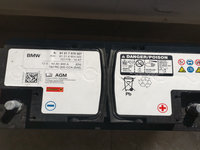 Baterie acumulator agm 90 ah 900A Baterie acumulator bmw AGM bmw f10 f11 f01 f07 f30 f31 e70 e71 x5 x6 f25 x3 0000 BMW Seria 3 F30 [2011 - 2016]