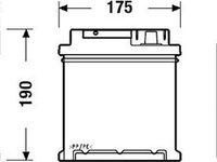 Baterie acumulator AIXAM A.721 EXIDE EB440