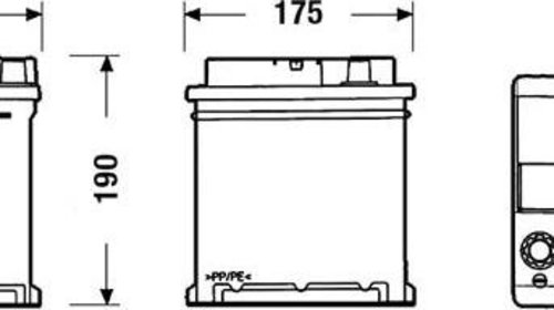 Baterie acumulator AIXAM A.751 EXIDE EC400