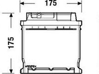 Baterie acumulator AUDI 80 8C B4 Producator EXIDE EA612