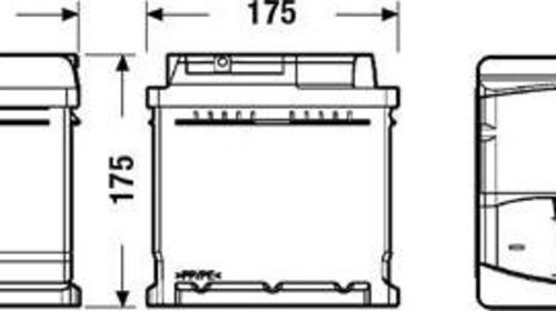 Baterie acumulator AUDI 80 8C B4 Producator E