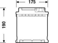 Baterie acumulator AUDI A3 Limousine 8VS EXIDE EK600