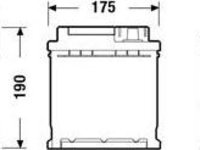 Baterie acumulator AUDI A4 8K2 B8 EXIDE EK1050