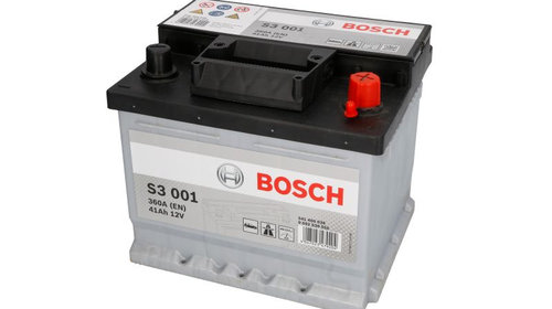 Baterie acumulator AUDI A4 Avant 8ED B7 BOSCH