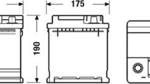 Baterie acumulator AUDI A5 8T3 EXIDE EB1100