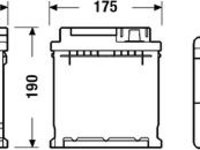 Baterie acumulator AUDI A6 4F2 C6 EXIDE EB1100