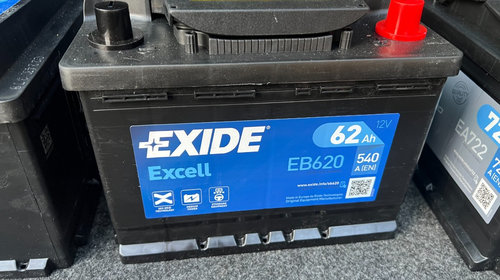 Baterie acumulator auto Exide 62Ah 540a EXIDE