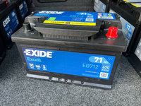 Baterie acumulator auto Exide 71Ah 670a EXIDE EB712 12V * noua * 2023