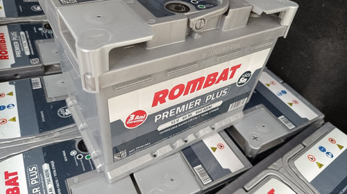 Baterie acumulator auto Rombat 65Ah 640a Rombat Premier Plus 12V