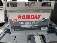 Baterie acumulator auto Rombat 65Ah 640a Rombat Premier Plus 12V