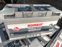 Baterie acumulator auto Rombat 80Ah 760a Rombat Premier Plus 12V * noua * 2023