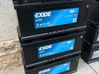 Baterie acumulator auto start stop AGM Exide EK1050 105ah 12v 960a noua