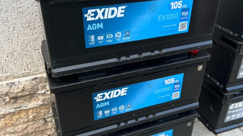 Baterie acumulator auto start stop AGM Exide 