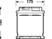 Baterie acumulator CHEVROLET CAPTIVA C100 C140 EXIDE EB741