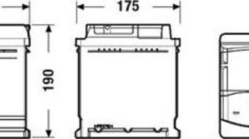 Baterie acumulator CITROËN JUMPER bus 230P P