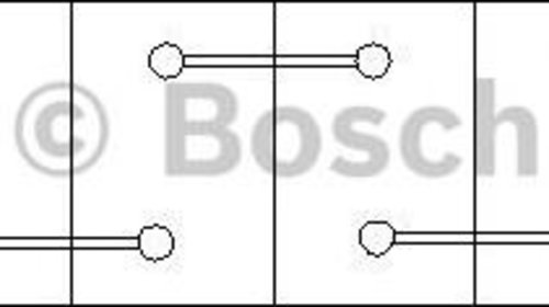 Baterie acumulator DAEWOO TICO KLY3 BOSCH 0 0