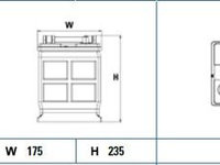 Baterie acumulator DAF LF 45 EXIDE EF1202