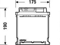 Baterie acumulator DODGE NITRO EXIDE EA601