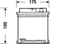 Baterie acumulator FIAT PUNTO Cabriolet 176C EXIDE EC400