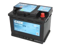 Baterie acumulator FIAT PUNTO EVO 199 EXIDE EL600