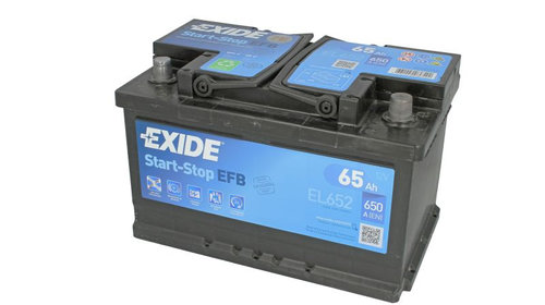 Baterie acumulator FORD C-MAX II EXIDE EL652