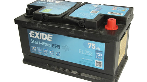 Baterie acumulator FORD GALAXY WA6 EXIDE EL75