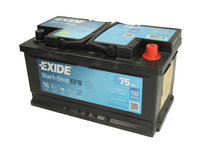 Baterie acumulator FORD TRANSIT CUSTOM bus EXIDE EL752