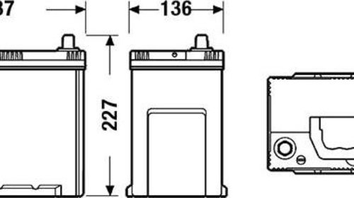 Baterie acumulator MAZDA 121 I DA Producator 