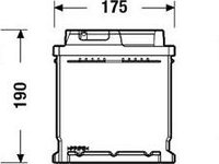 Baterie acumulator MERCEDES-BENZ COUPE C123 Producator EXIDE EB620